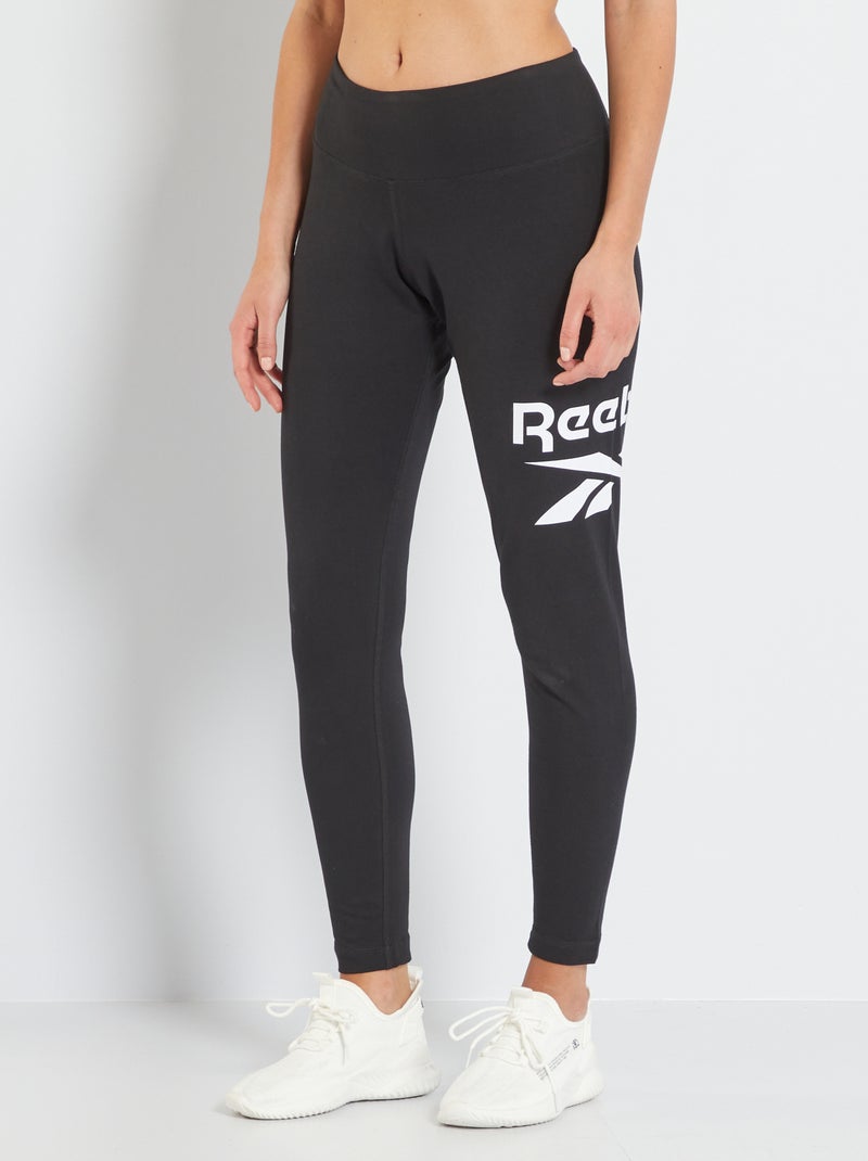 Legging 'Reebok' Noir - Kiabi