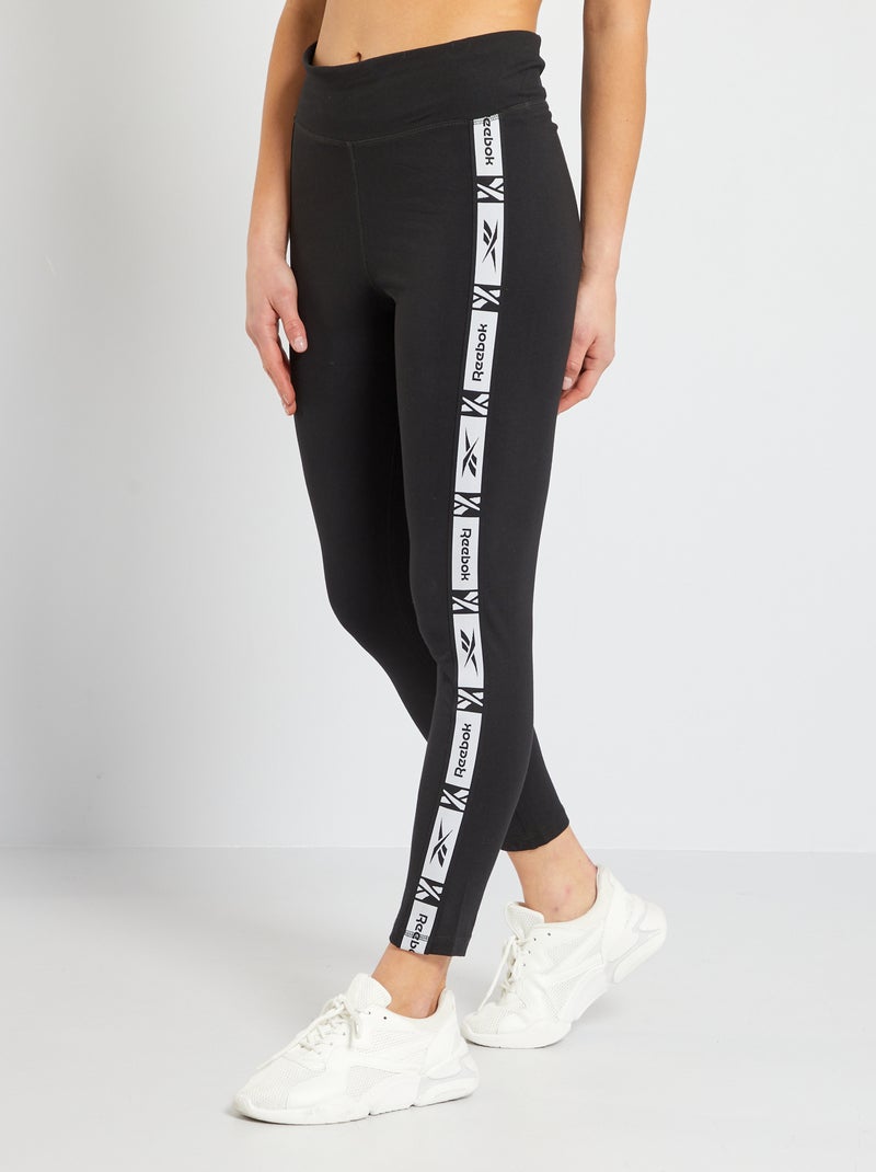 Legging 'Reebok' noir - Kiabi