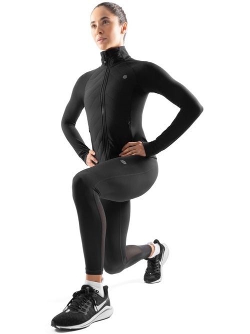 Legging running femme fitness femme fighter - Kiabi Legging running femme fitness femme fighter - Kiabi
