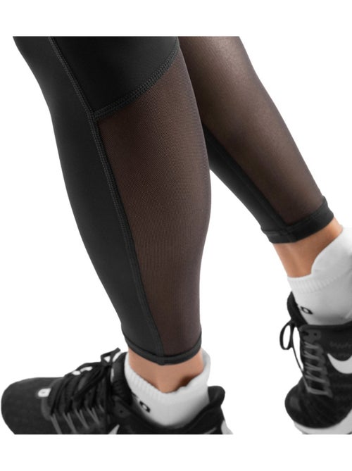 Legging running femme fitness femme fighter - Kiabi Legging running femme fitness femme fighter - Kiabi