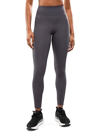 Legging running femme fitness femme lume dark gray