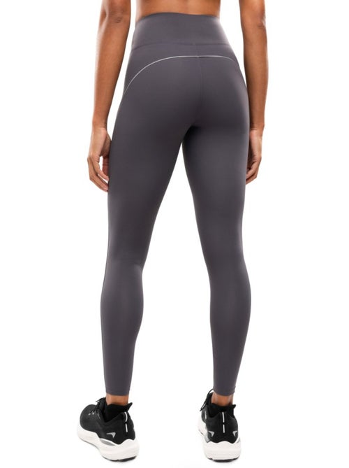 Legging running femme fitness femme lume dark gray - Kiabi Legging running femme fitness femme lume dark gray - Kiabi