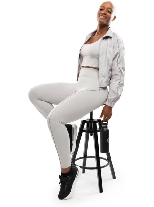 Legging running femme fitness femme lume light gray - Kiabi Legging running femme fitness femme lume light gray - Kiabi