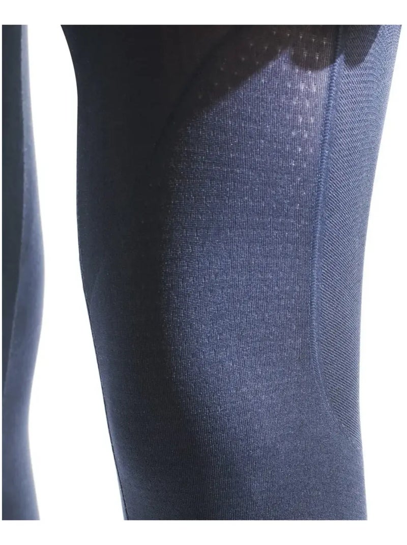 Legging Running minceur Noir Rouge - Kiabi