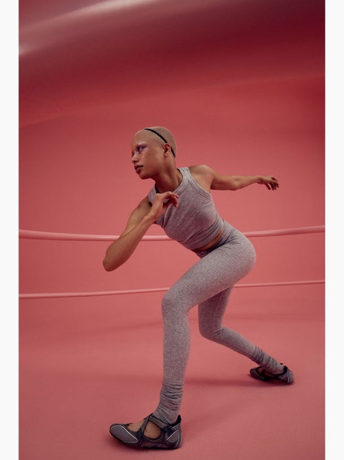Legging sans couture en modal penti - Kiabi Legging sans couture en modal penti - Kiabi