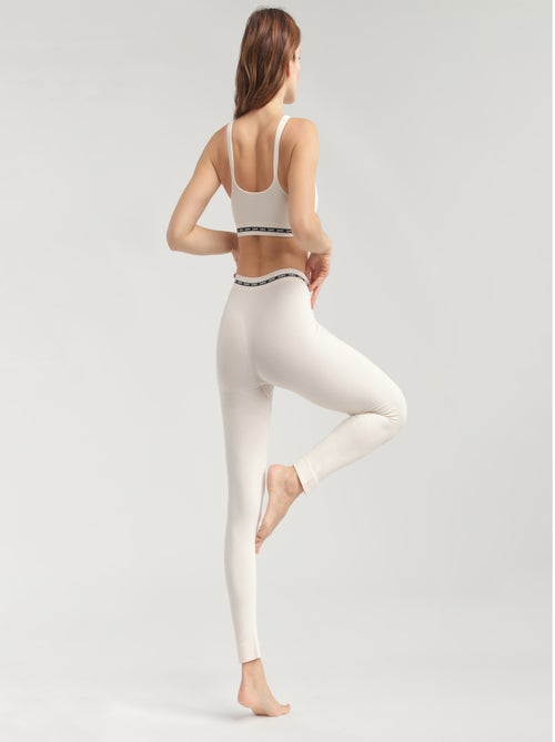 Legging sans couture en tissu côtelé Icons Seamless - Kiabi