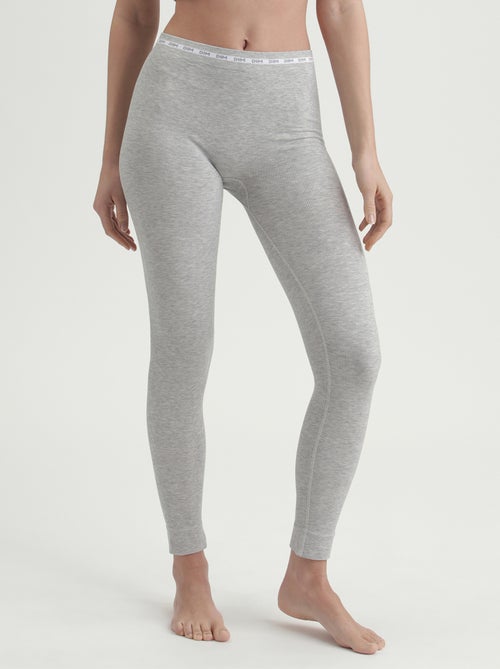 Legging sans couture en tissu côtelé Icons Seamless - Kiabi