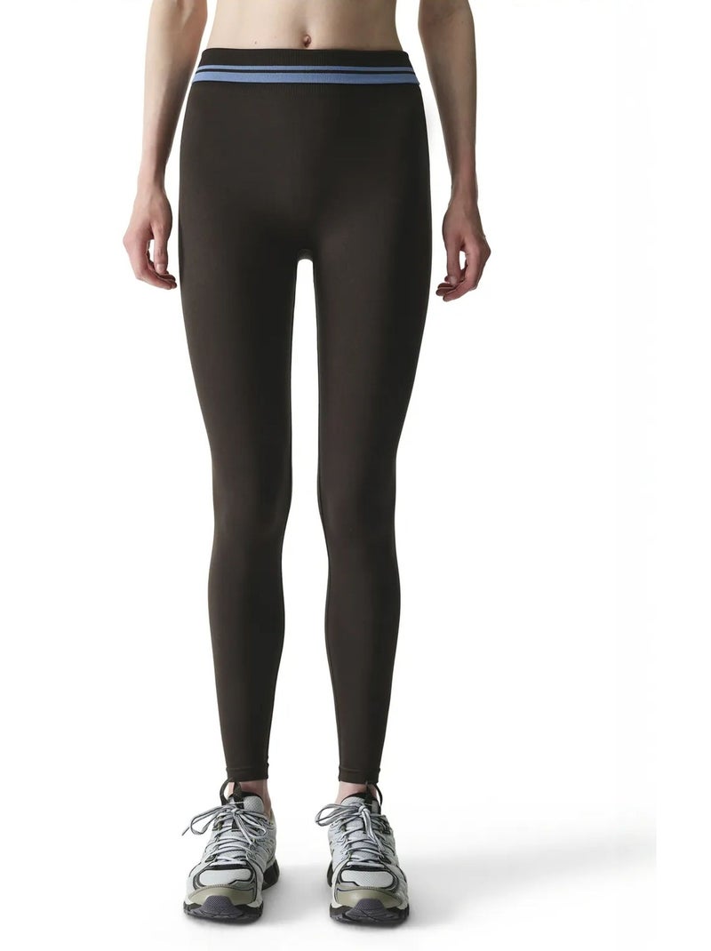 Legging sans coutures pliable penti Noir - Kiabi