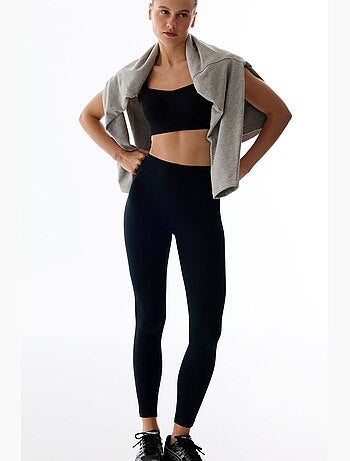 Legging sculptant à jambe ajustée et taille haute penti