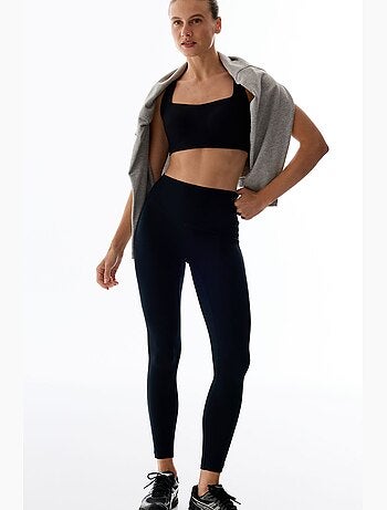 Legging sculptant à jambe ajustée et taille haute penti