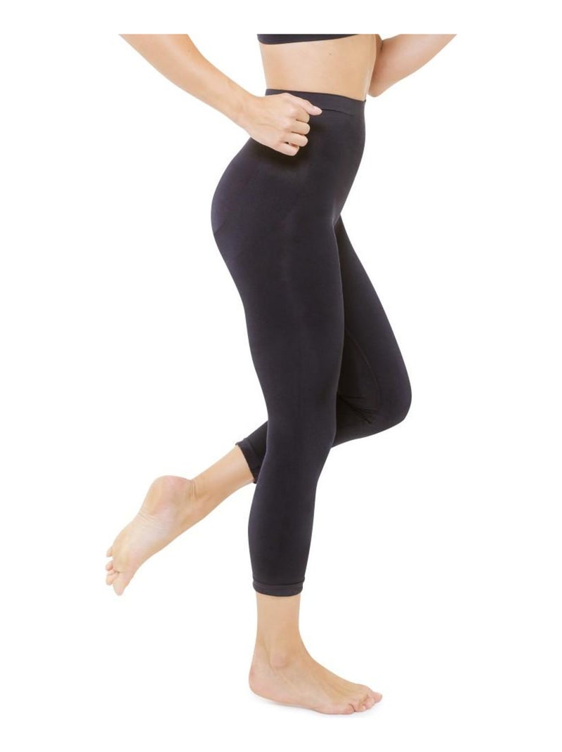 Legging sculptant noir So Slim Noir - Kiabi