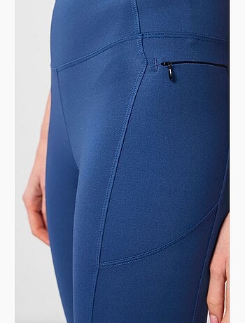 Legging skinny taille haute avec poche tommy