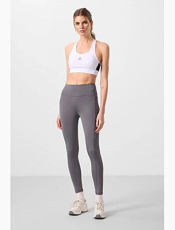 Legging skinny taille haute avec poche tommy