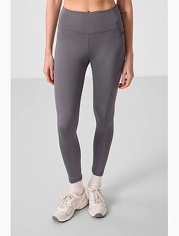 Legging skinny taille haute avec poche tommy