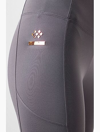Legging skinny taille haute avec poche tommy