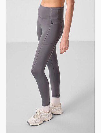 Legging skinny taille haute avec poche tommy