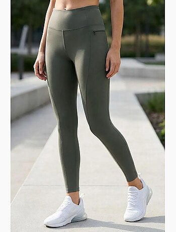 Legging skinny taille haute avec poche tommy