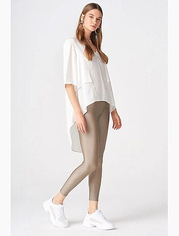 Legging slim à taille haute dilvin