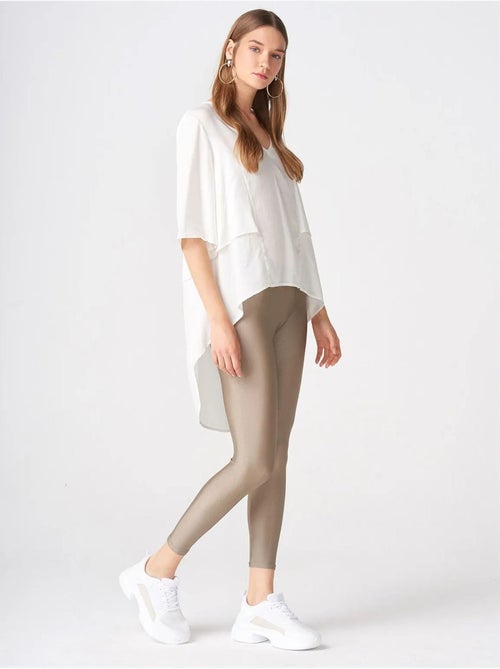 Legging slim à taille haute dilvin - Kiabi Legging slim à taille haute dilvin - Kiabi