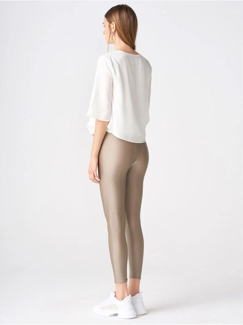 Legging slim à taille haute dilvin - Kiabi Legging slim à taille haute dilvin - Kiabi