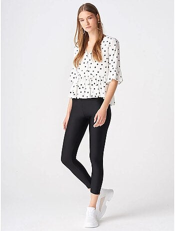 Legging slim à taille haute dilvin