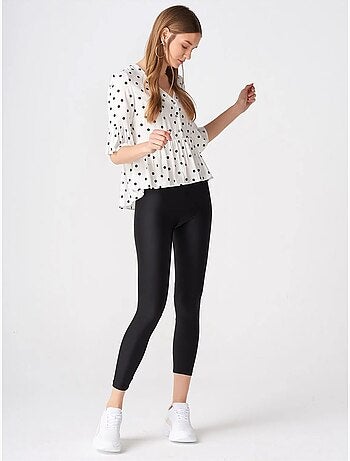 Legging slim à taille haute dilvin