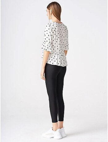 Legging slim à taille haute dilvin
