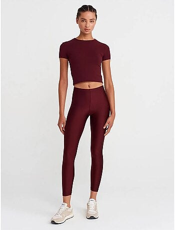 Legging slim à taille haute dilvin