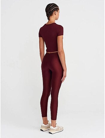 Legging slim à taille haute dilvin