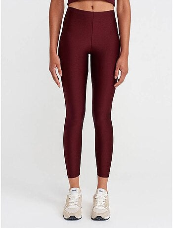 Legging slim à taille haute dilvin
