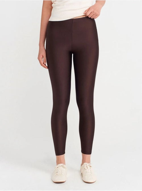 Legging Slim À Taille Haute - Kiabi Legging Slim À Taille Haute - Kiabi