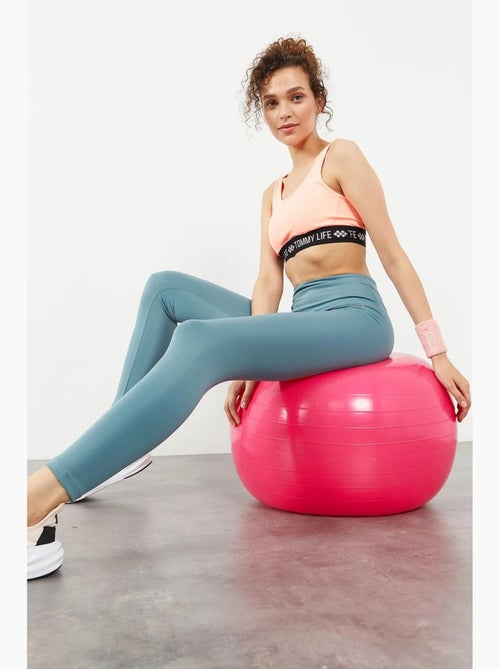 Legging slim à taille haute tommy - Kiabi Legging slim à taille haute tommy - Kiabi