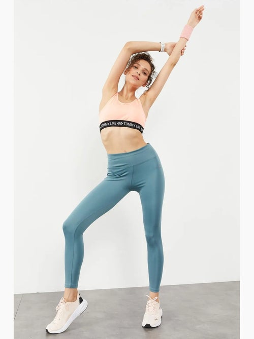 Legging slim à taille haute tommy - Kiabi Legging slim à taille haute tommy - Kiabi