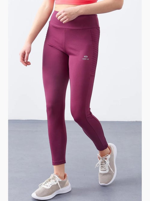 Legging slim à taille haute tommy - Kiabi Legging slim à taille haute tommy - Kiabi