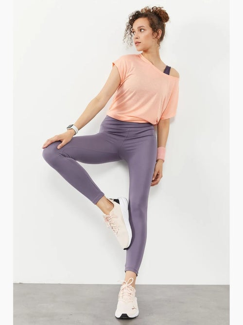 Legging slim à taille haute tommy - Kiabi Legging slim à taille haute tommy - Kiabi