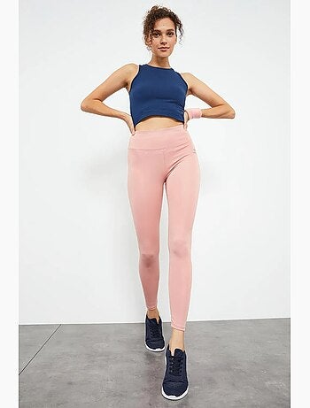 Legging slim à taille haute tommy