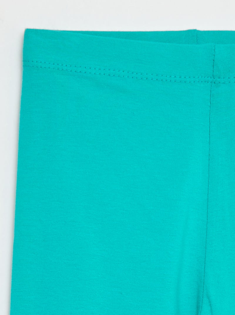 Legging sous genou Vert - Kiabi