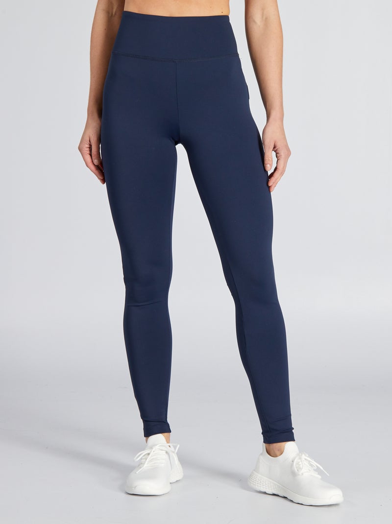 Legging sport Bleu - Kiabi