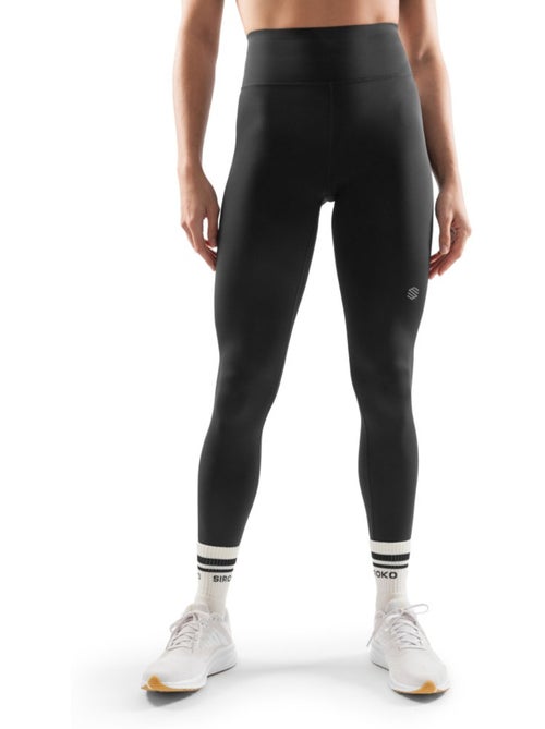 Legging sport découpe laser femme fitness femme combat - Kiabi