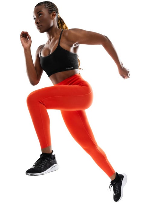 Legging sport découpe laser femme fitness femme pyro - Kiabi Legging sport découpe laser femme fitness femme pyro - Kiabi