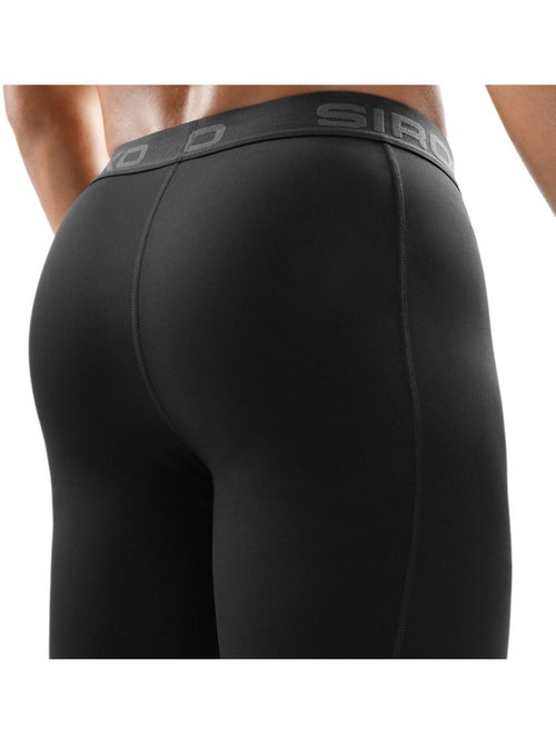 Legging sport homme fitness homme pioneer - Kiabi Legging sport homme fitness homme pioneer - Kiabi