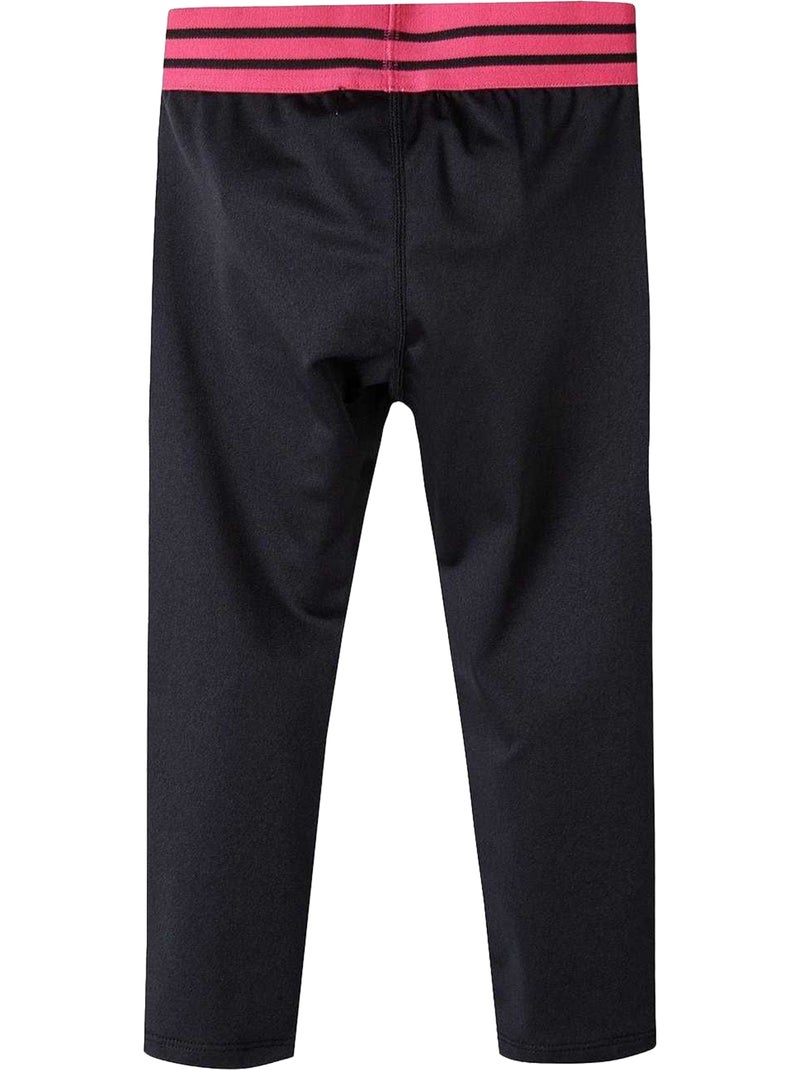 Legging sport motif/style texte - minoti Noir - Kiabi