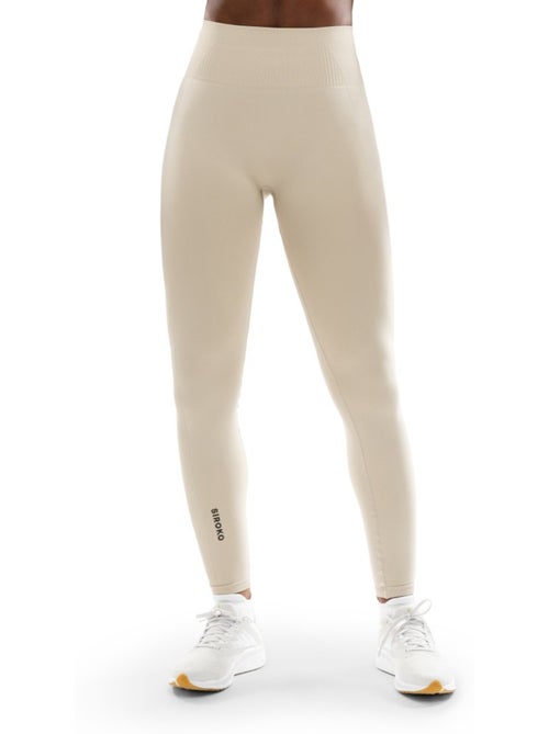 Legging sport sans couture femme fitness femme fearless - Kiabi Legging sport sans couture femme fitness femme fearless - Kiabi