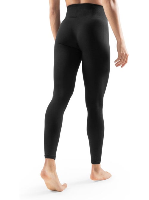 Legging sport sans couture femme fitness femme salem - Kiabi