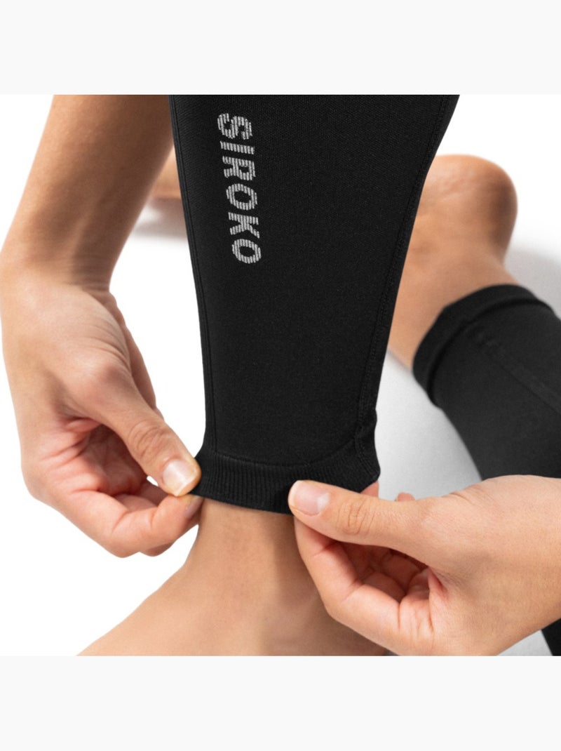 Legging sport sans couture femme fitness femme salem Noir - Kiabi