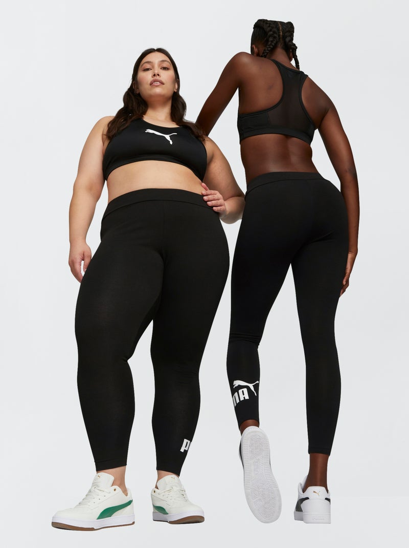 Legging stretch 'Puma' Noir - Kiabi