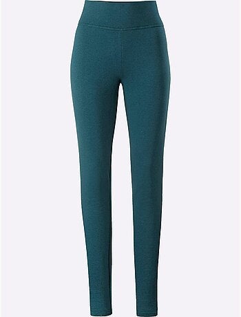 Legging sweat avec intérieur en polaire douce et chaude - taille standard - witt