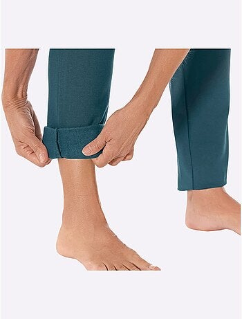 Legging sweat avec intérieur en polaire douce et chaude - taille standard - witt