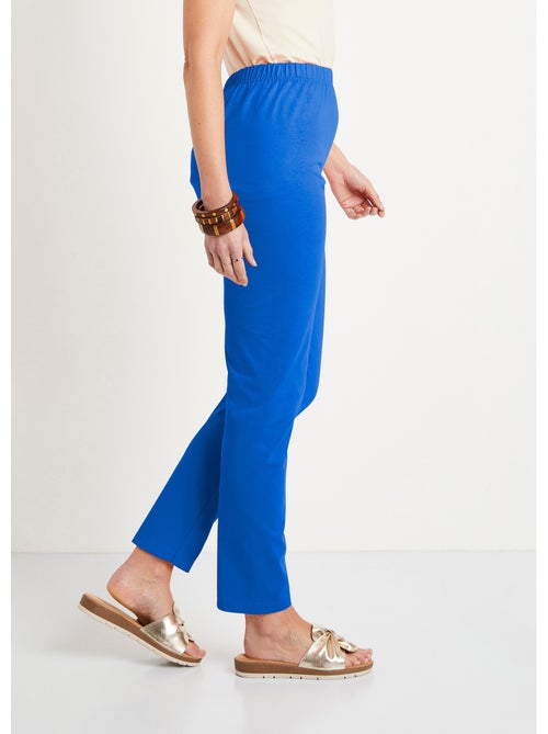 Legging taille élastiquée jersey coton - Afibel - Kiabi