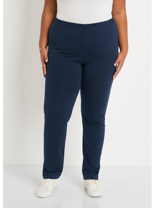 Legging taille élastiquée jersey coton - Afibel - Kiabi Legging taille élastiquée jersey coton - Afibel - Kiabi
